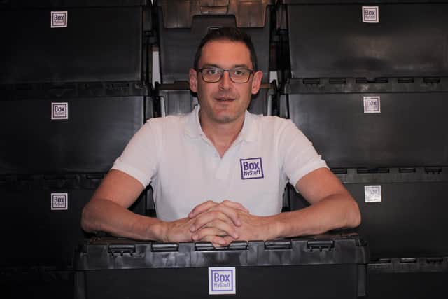 James Kendall of BoxMyStuff