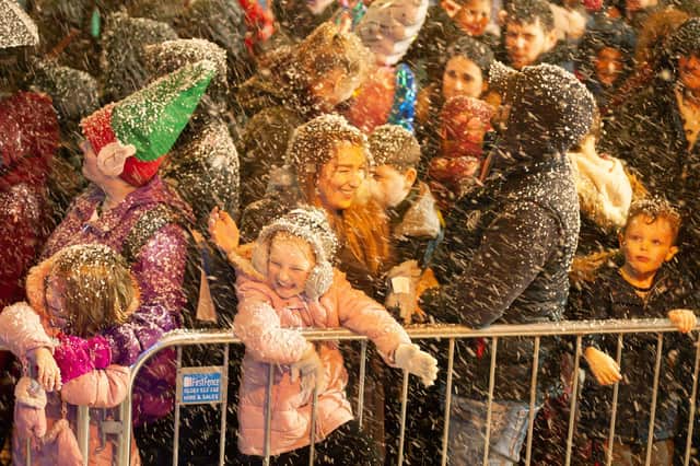 The 2018 Christmas lights in Gosport. Picture: Keith Woodland