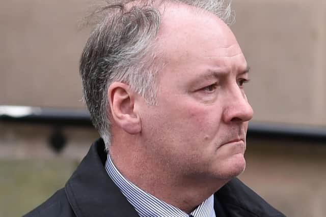 File photo dated 21/02/17 of former breast surgeon Ian Paterson. PA Wire