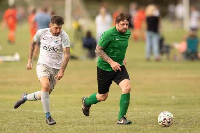 Watersedge v Shelford Rovers in the Portsmouth Sunday League. Picture: Keith Woodland