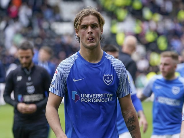 Following his January arrival, the defender has established himself as the latest fans’ favourite at Fratton Park. He asserted himself in the heart of the defence and totalled 20 appearances - 18 of which came from the start. At just 20-years-old, the Blues have a promising prospect in their defence and is set to play a major role next term.