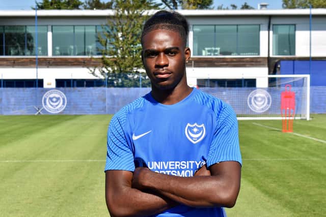 Jay Mingi impressed during his loan spell at Maidenhead during the first half of the season.   Picture: Portsmouth FC