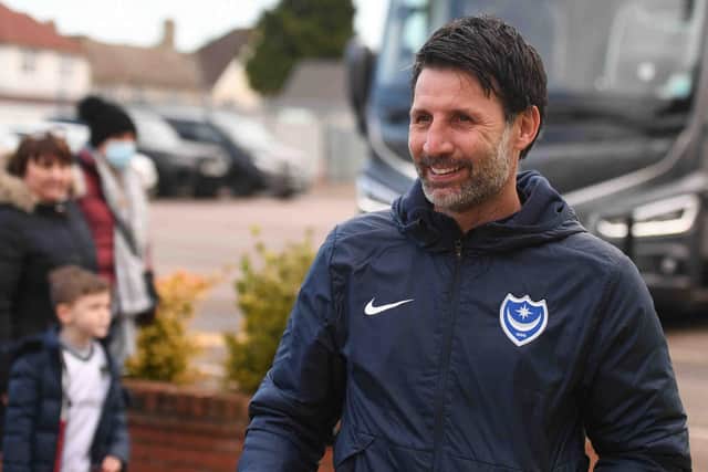 Danny Cowley admits two more departures are imminent from Fratton Park. Picture: Dennis Goodwin/ProSportsImages