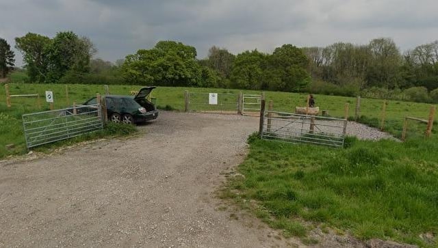 Daisy Dog Meadows near Petersfield, is a 4.5 acre field space for dog owners and the space is available through booking.