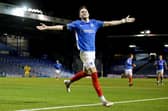 Pompey loan striker George Hirst.  Picture: Robin Jones/Digital South