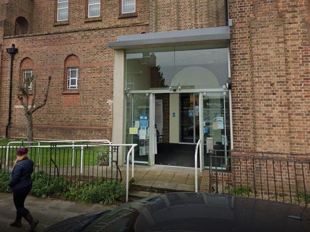 At East Shore Partnership at St Cuthbert's Church, 36.9 per cent of people responding to the survey rated their experience of booking an appointment as good or fairly good. Picture: Google Maps