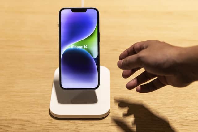 iPhones will be seeing a major change in the EU. Picture: Getty Images.