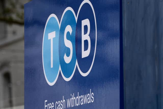 TSB. Pic: Gareth Fuller/PA Wire