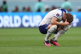 Harry Kane looks dejected after England's exit from the World Cup   Picture: Julian Finney/Getty Images