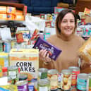 Debbie Darke, from Waterlooville food bank, in 2019. Picture : Habibur Rahman