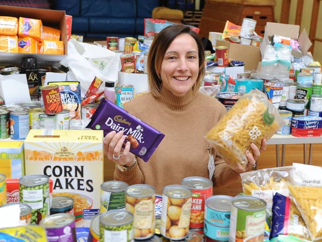 Debbie Darke, from Waterlooville food bank, in 2019. Picture : Habibur Rahman