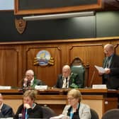 Disagreements were had over the council's budget plans