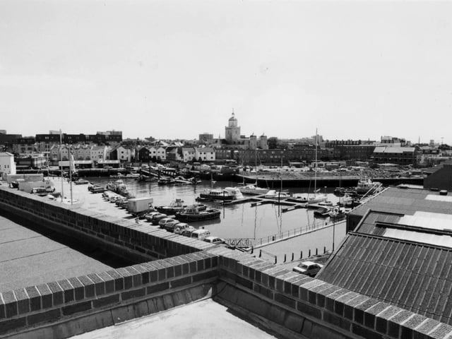 Views of Camber Dock