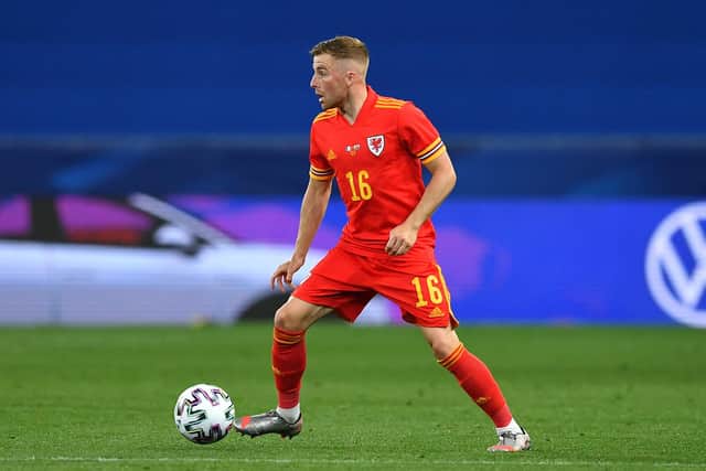 Joe Morrell signed for Pompey last night (Photo by Valerio Pennicino/Getty Images)