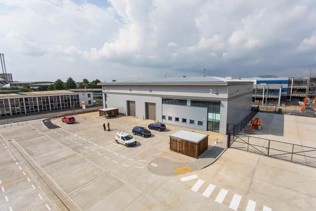Merlin Park in Portsmouth. Picture: Craig Ross HiCam Ltd