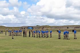 The Pass Off Parade