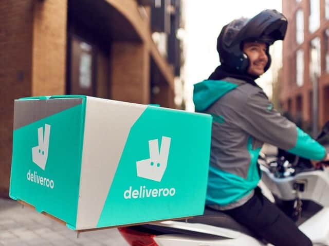 Deliveroo reveals most ordered dishes in Portsmouth. Picture: Mikael Buck / Deliveroo