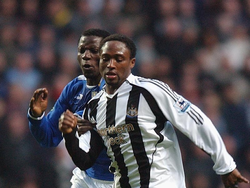 Had a stint on trial with Pompey in 2008