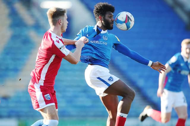 Ellis Harrison remains a target for Plymouth on transfer deadline day. Picture: Joe Pepler