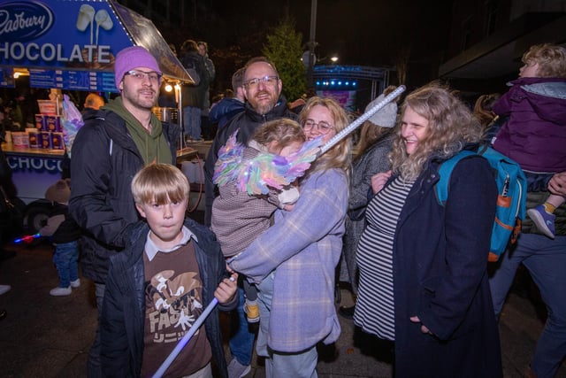 Palmerston Road Christmas Lights Switch On at Southsea on Thursday 23rd November 2023

Picture: Habibur Rahman