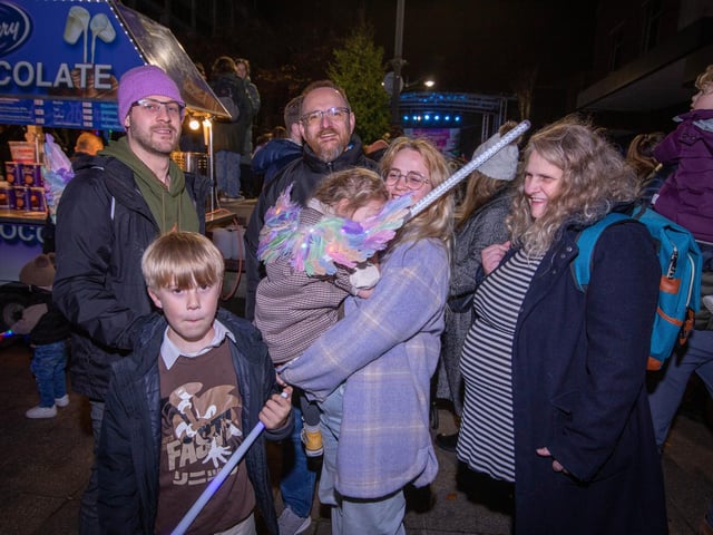 Palmerston Road Christmas Lights Switch On at Southsea on Thursday 23rd November 2023

Picture: Habibur Rahman