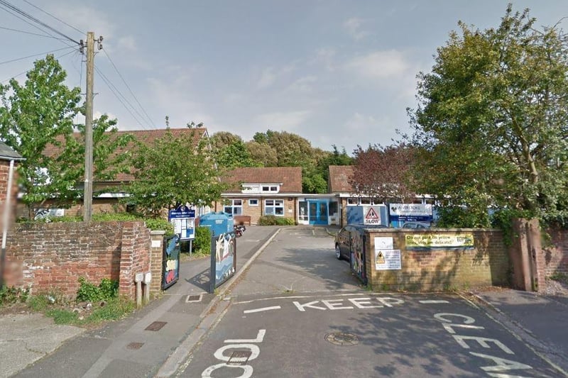 Alverstoke Community Infant School in Gosport had 63 people apply to the school as their first choice but only 55 were offered a place.