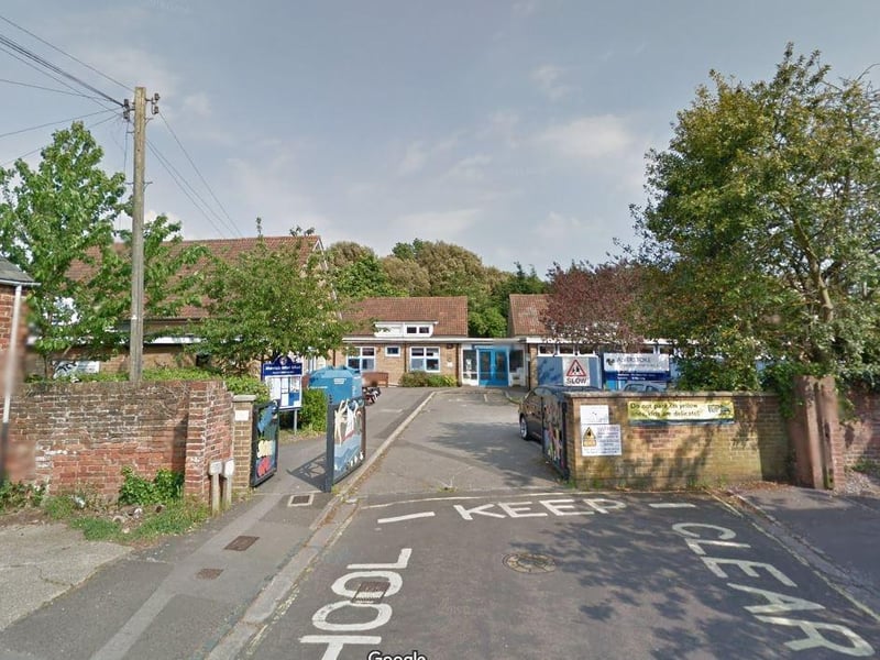 Alverstoke Community Infant School in Gosport had 63 people apply to the school as their first choice but only 55 were offered a place.