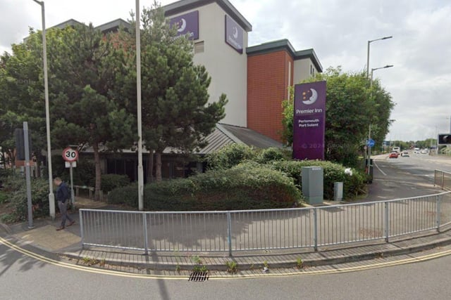 Located in Compass Road, Cosham, this Premier Inn has availability over the Victorious Festival weekend and for three nights at the hotel it will cost £474 for a Premier plus standard room for two people.