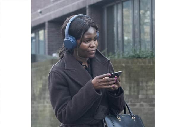 Personal trainer Jennifer Mbazira tried to blackmail her wealthy ex-boyfriend for £10m by threatening to tell his business associates, friends and family he had performed 'degrading' sex acts on her, Picture: Will Dax/Solent News & Photo Agency.