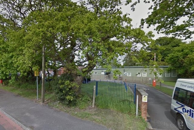 Ashley Infant School is over capacity by 8.3%. The school has an extra 15 pupils on its roll.