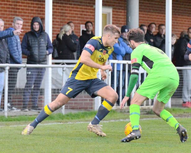 Moneyfields are due to be back in action next weekend. Picture: Martyn White