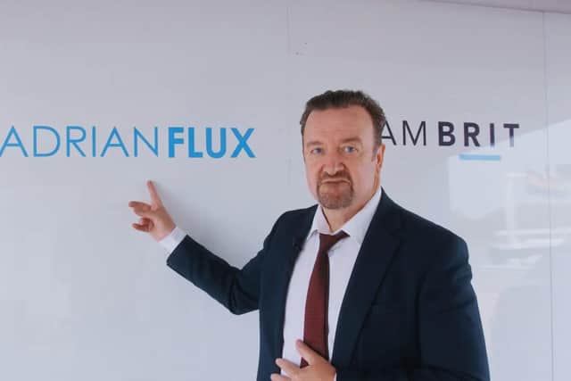 'David Brent' impersonator Tim Oliver.