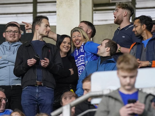 2,106 supporters made the trip to the Tigers' MKM Stadium for Saturday's 1-1 draw