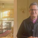 The Bishop of Portsmouth, the Rt Rev Jonathan Frost