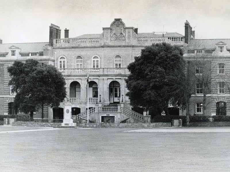 Royal Marines Museum, Eastney which used to be the Royal Marines offices PP4667