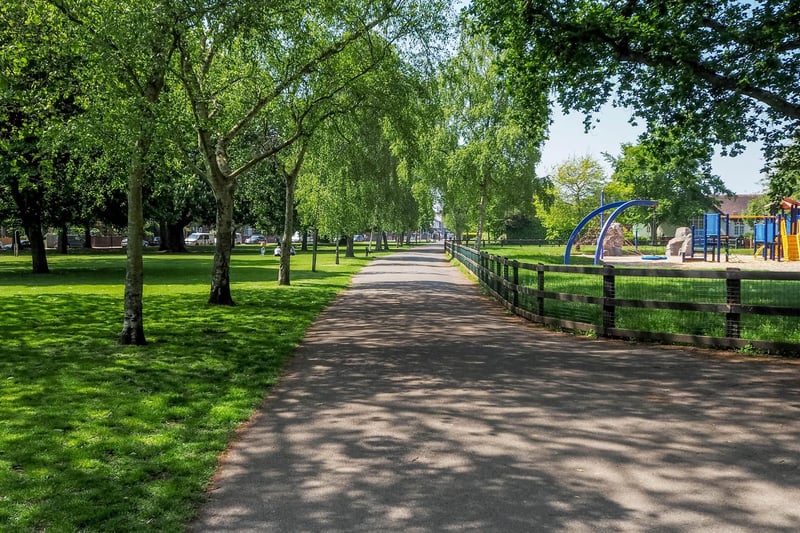 Milton Park on Thursday, May 7 2020.
