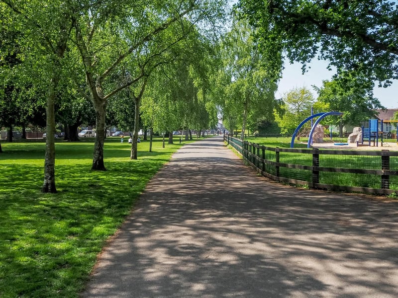 Milton Park on Thursday, May 7 2020.