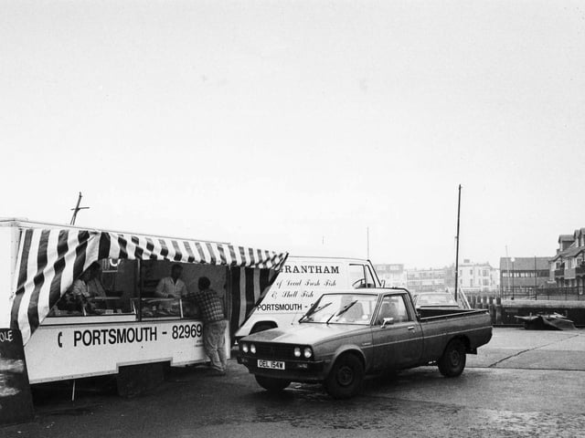 Camber Dock in October 1990