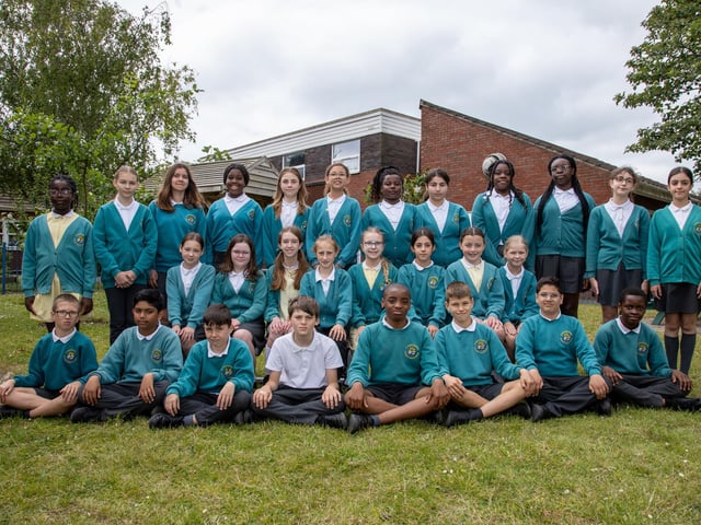 Year 6 leavers photos from schools throughout the region.Pictured - St John's Cathedral Catholic Primary SchoolPhotos by Alex Shute