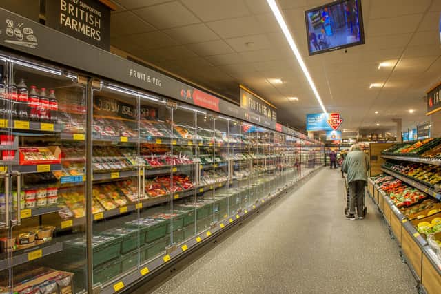 Aldi Store, Gamble Road, Portsmouth.
Picture: Habibur Rahman