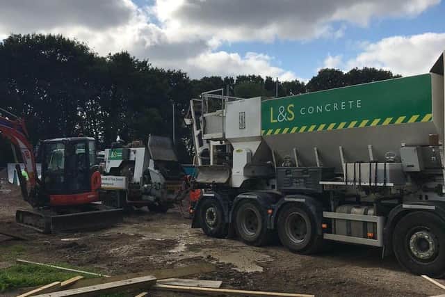 Fareham based L&S Concrete has recently supplied the concrete for the new skatepark in Hobby Close, Waterlooville, as part of major renovation works taking place under the Wecock Farm Big Local Project.