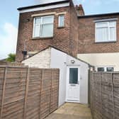 This two bedroom first floor flat is on the market for £190,000. It is listed by Chinneck Shaw.