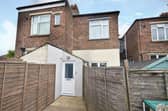This two bedroom first floor flat is on the market for £190,000. It is listed by Chinneck Shaw.