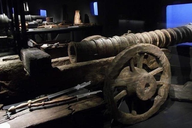 Guns of The Mary Rose.