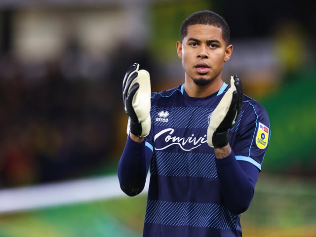 International caps: 3.
Club appearances this season: 22.