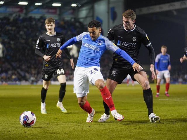 Pompey v Burton match ratings.