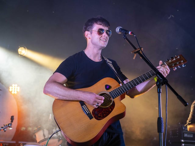 St Vincent Collective performing at Wickham Festival 2024.