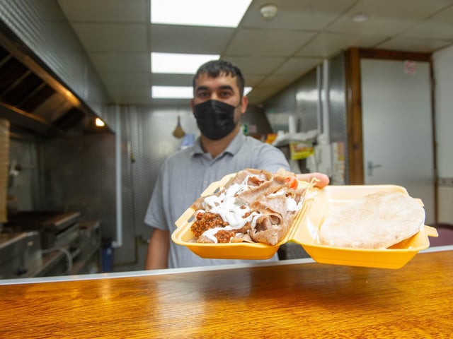 Copnor Grill in Tangier Road has a 4.5 star rating on Google, with 159 reviews.