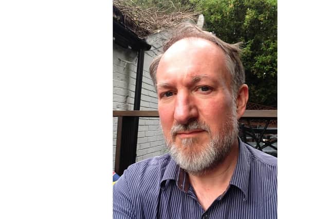 Alan Stone, leader of the Hampshire Independents party. Picture: Supplied