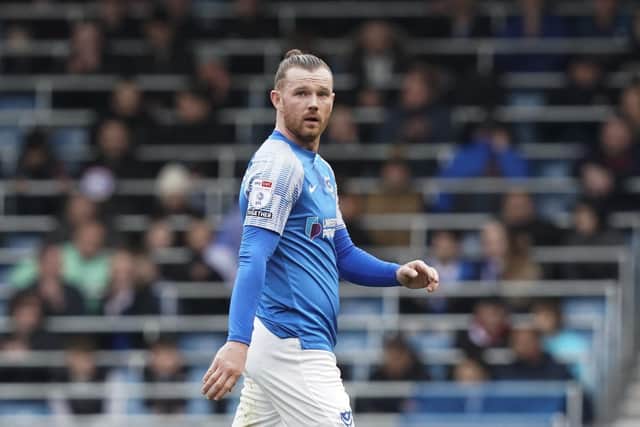 Ryan Tunnicliffe admitted Pompey needed patience to beat Forest Green 1-0 at Fratton Park. Picture: Jason Brown/ProSportsImages